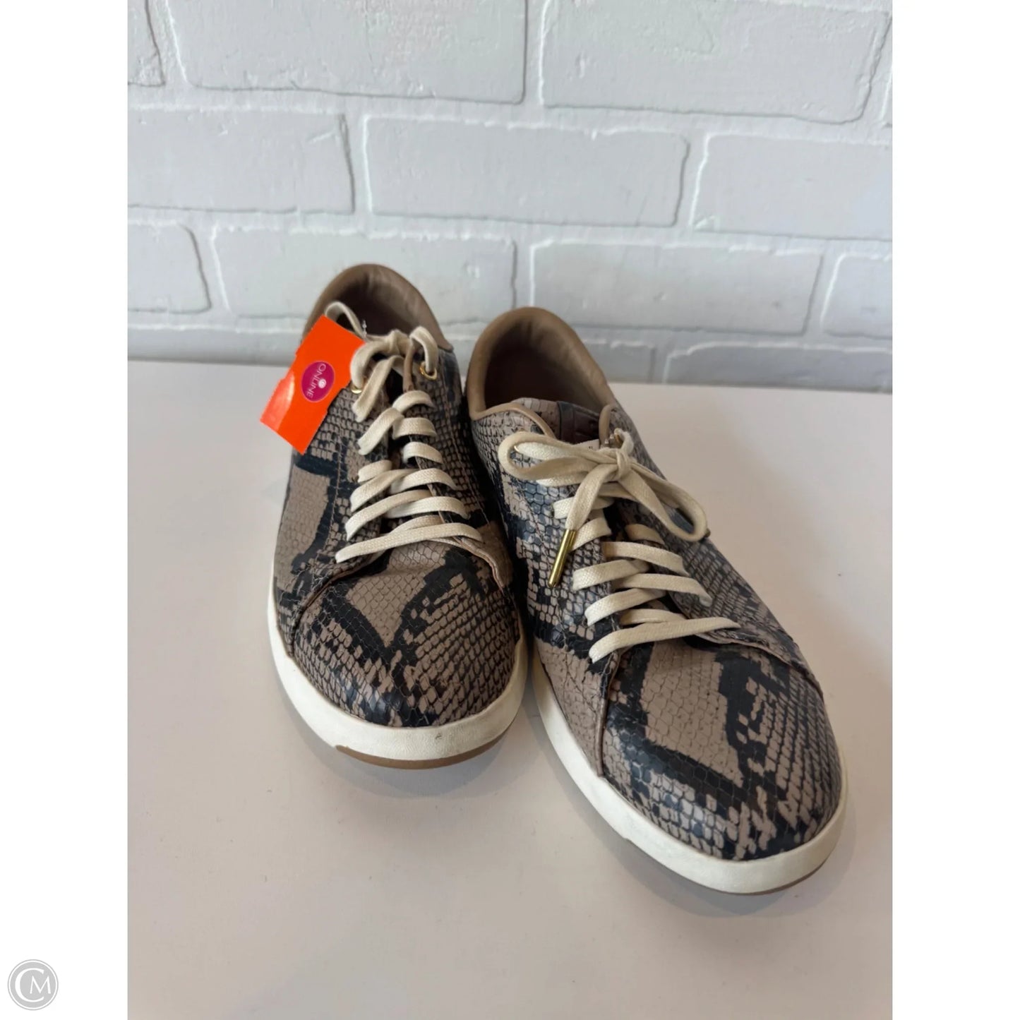 Shoes Sneakers By Cole-haan In Snakeskin Print, Size: 9.5