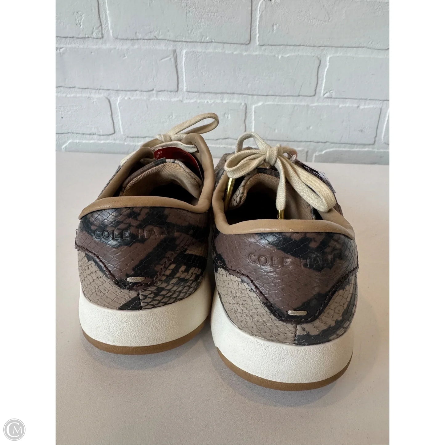 Shoes Sneakers By Cole-haan In Snakeskin Print, Size: 9.5