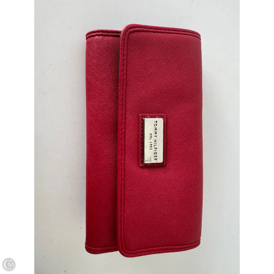 Wallet By Tommy Hilfiger, Size: Large