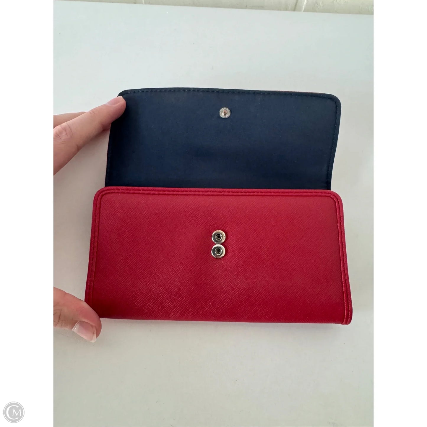 Wallet By Tommy Hilfiger, Size: Large