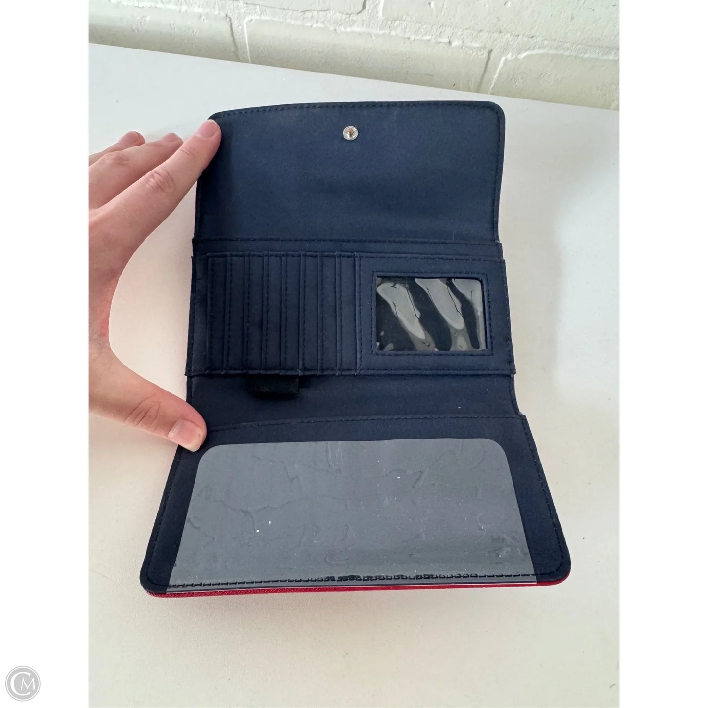 Wallet By Tommy Hilfiger, Size: Large
