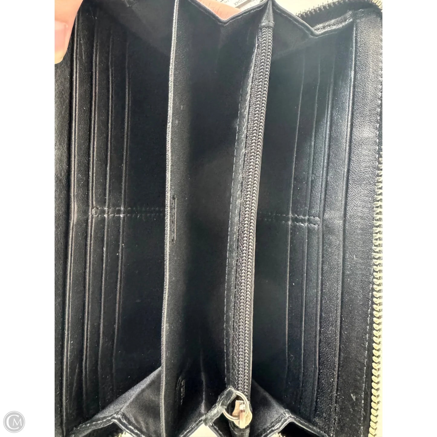 Wallet Designer By Coach, Size: Large