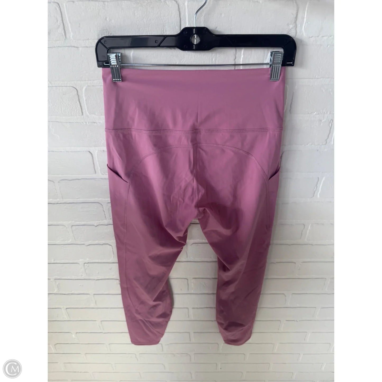 Athletic Leggings By Cmb In Pink, Size: 8