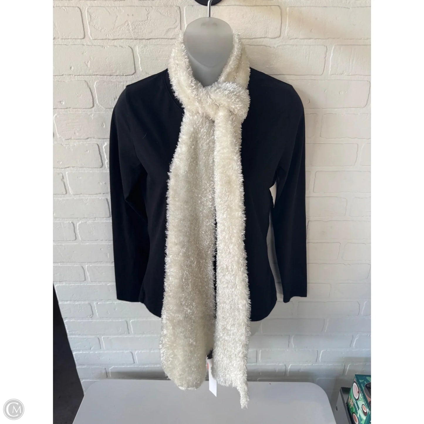 Scarf Winter By Cejon In Ivory