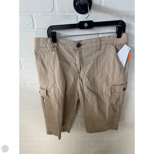 Shorts By Lee In Tan, Size: 14p