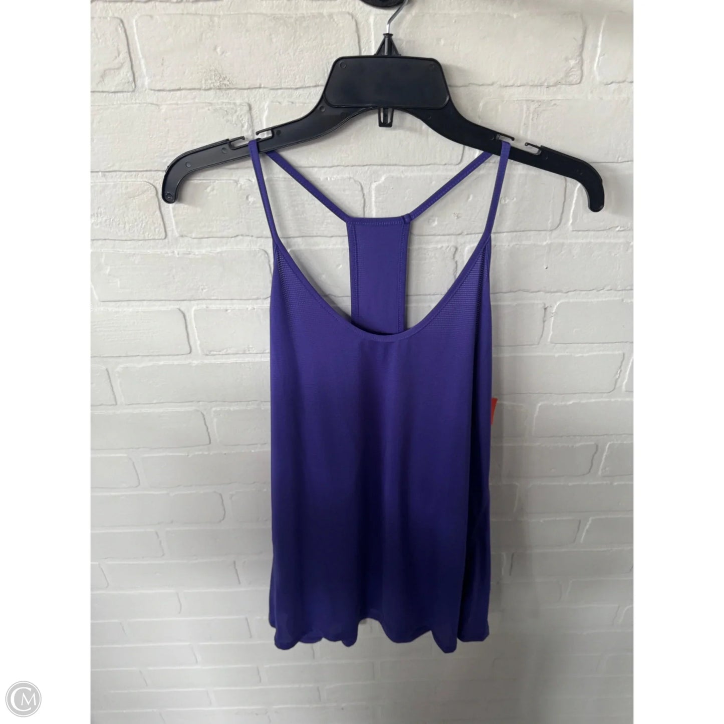 Athletic Tank Top By Clothes Mentor In Purple, Size: Xl