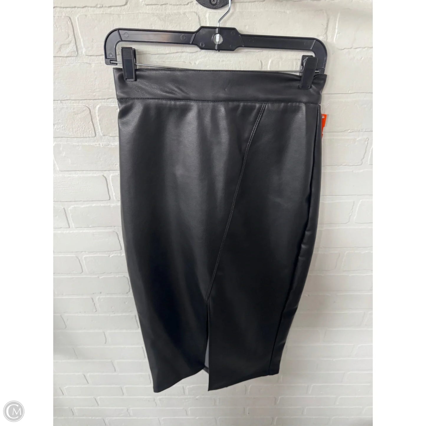 Skirt Midi By Clothes Mentor In Black, Size: 8