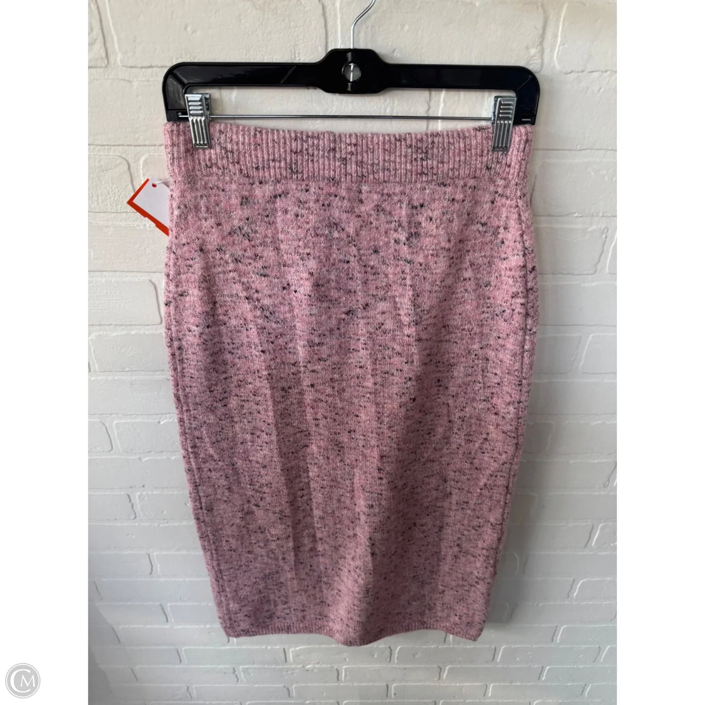 Skirt Midi By Shein In Pink, Size: 8
