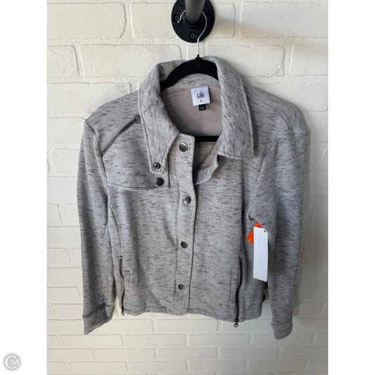 Jacket Other By Cabi In Grey & Purple, Size: M