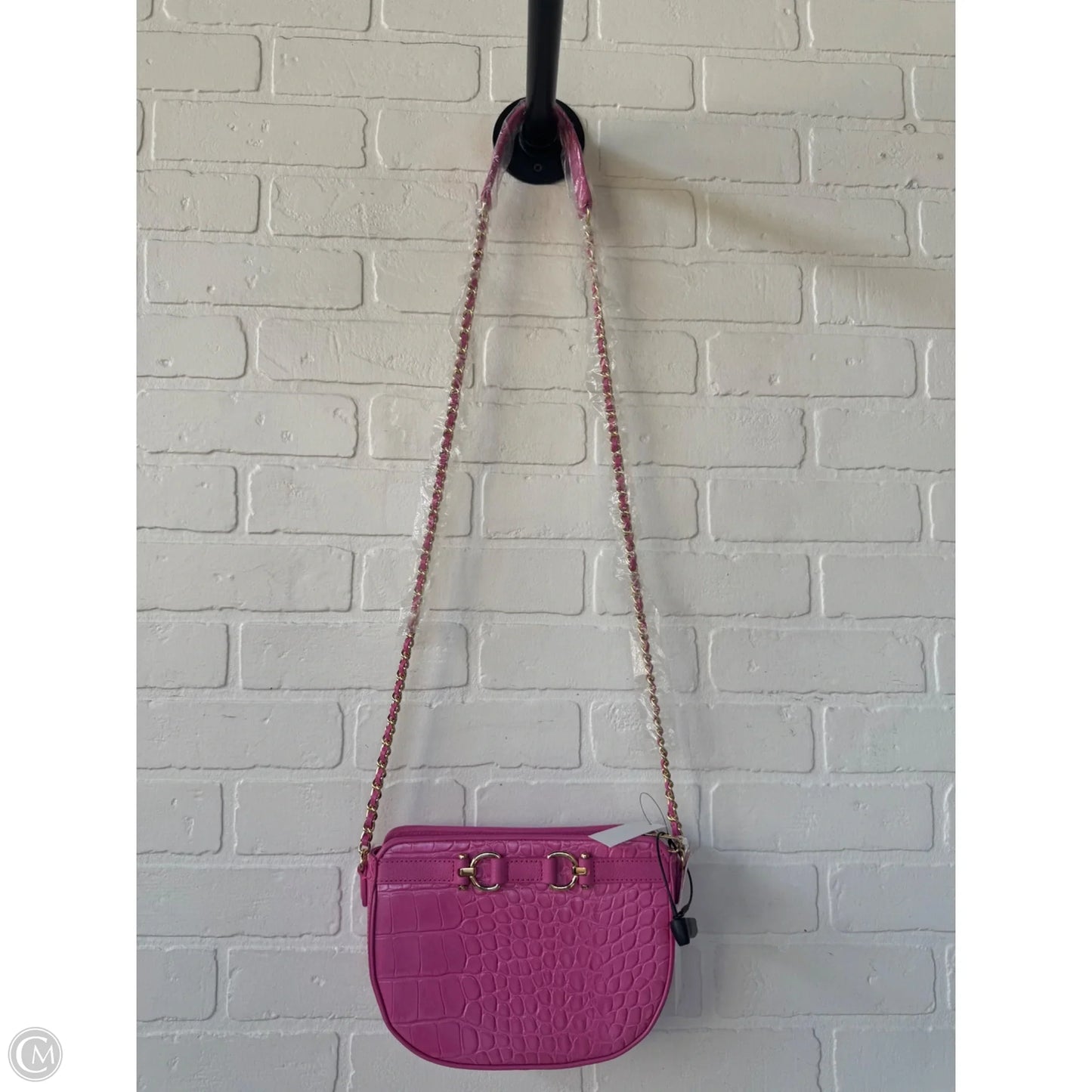 Handbag Leather By Talbots, Size: Small
