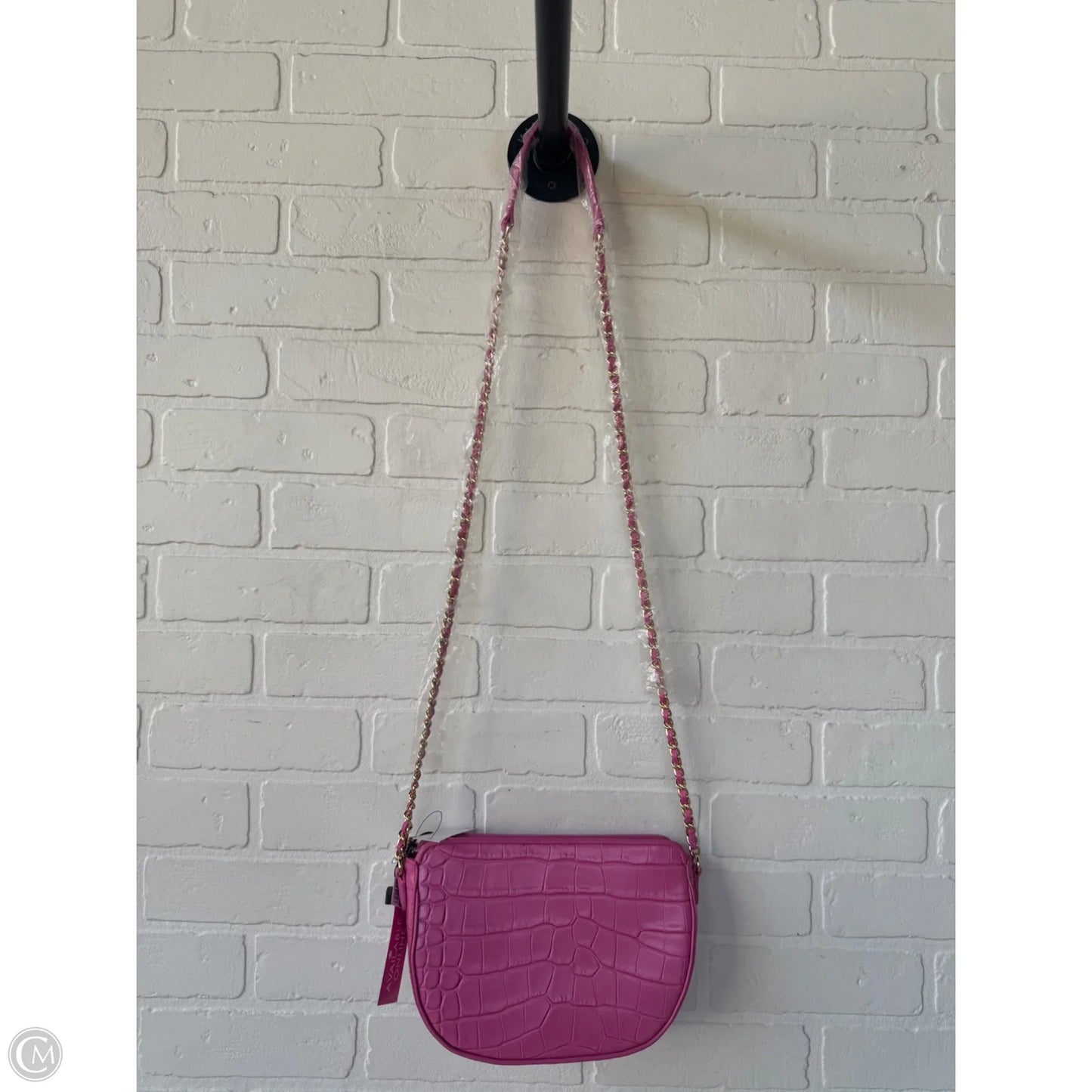 Handbag Leather By Talbots, Size: Small