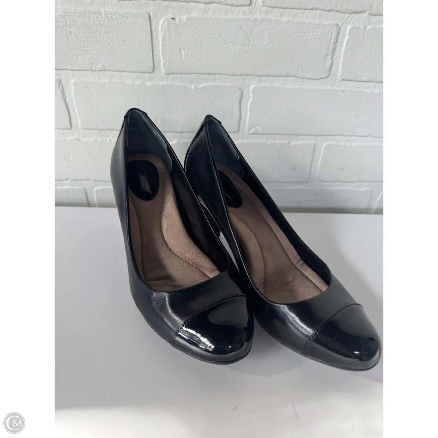 Shoes Heels Block By Giani Bernini In Black, Size: 7.5