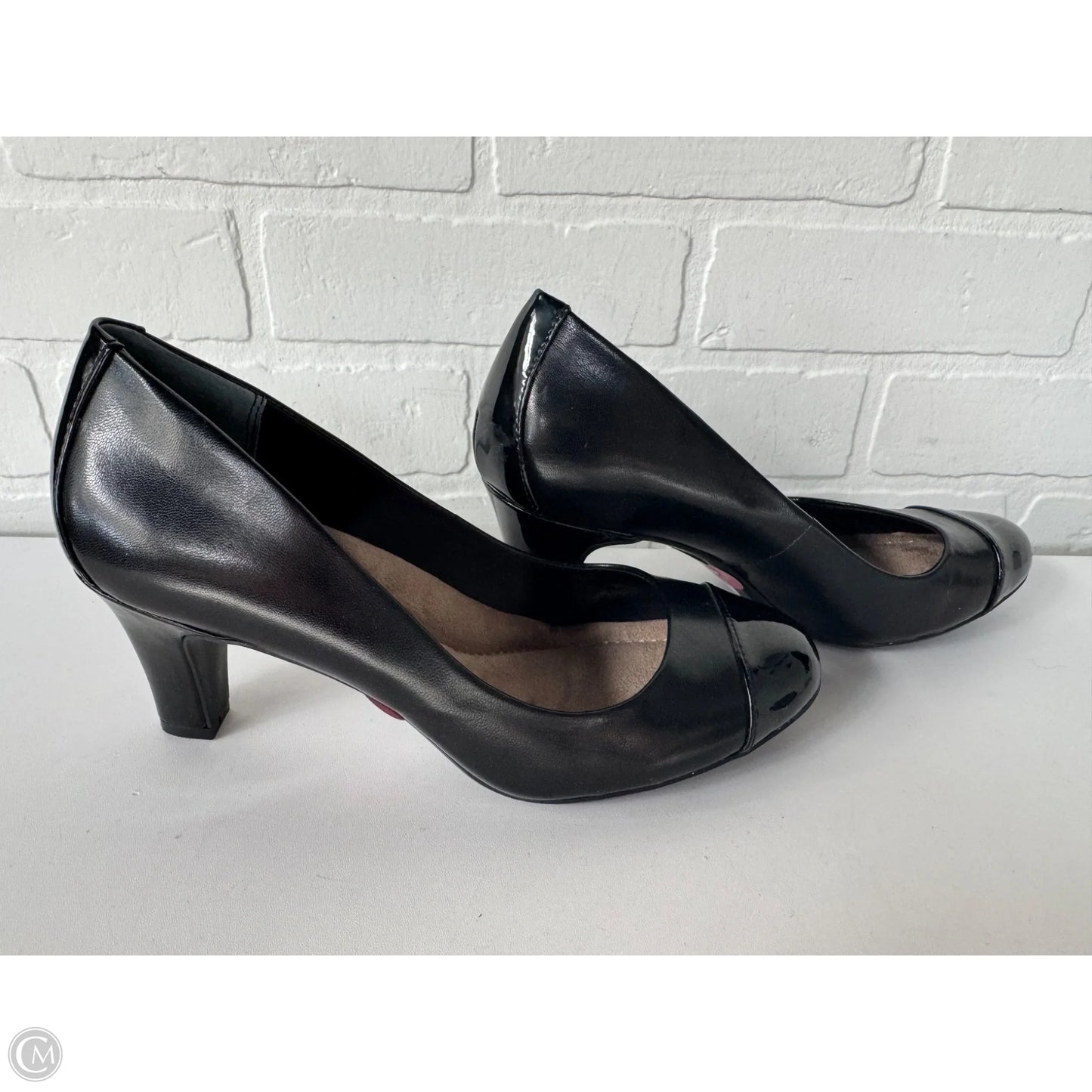 Shoes Heels Block By Giani Bernini In Black, Size: 7.5