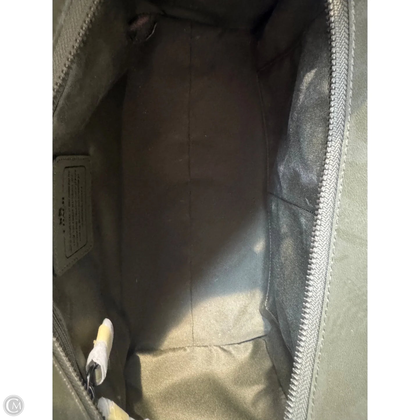 Handbag Designer By Coach, Size: Large