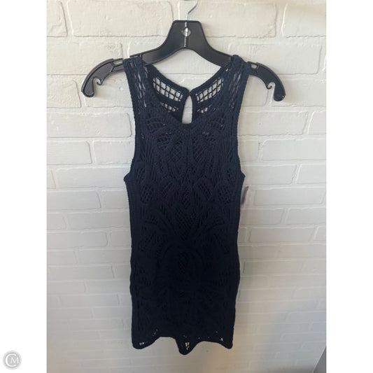 Dress Sweater By Gianni Bini In Navy, Size: S