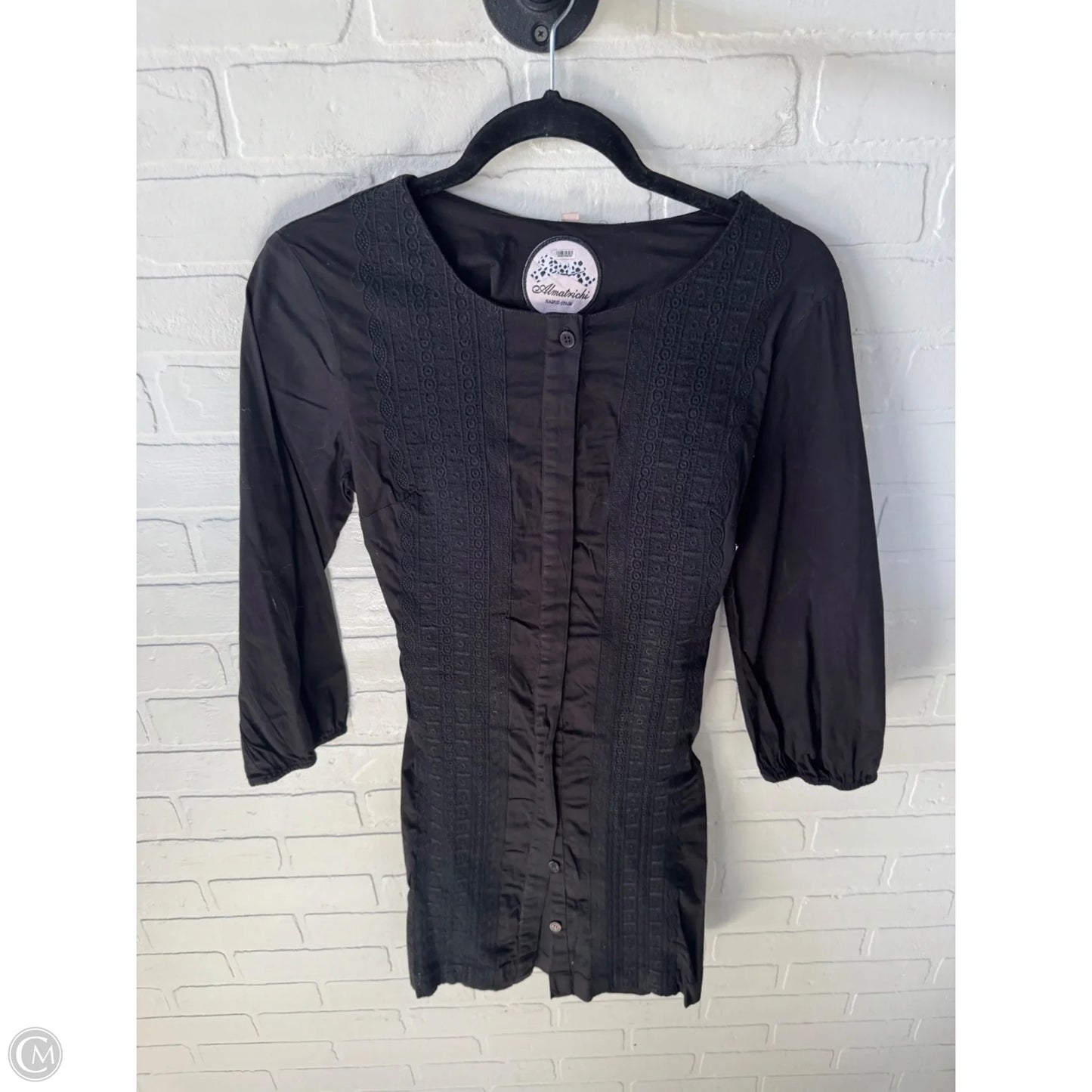 Dress Work By Cmc In Black, Size: S