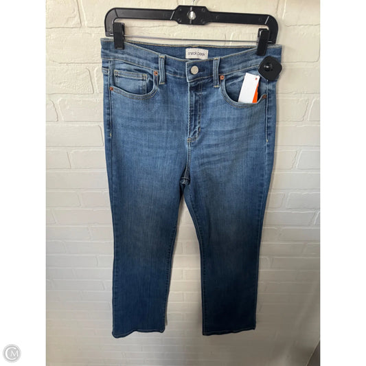 Jeans Wide Leg By Sneak Peek In Blue Denim, Size: 8