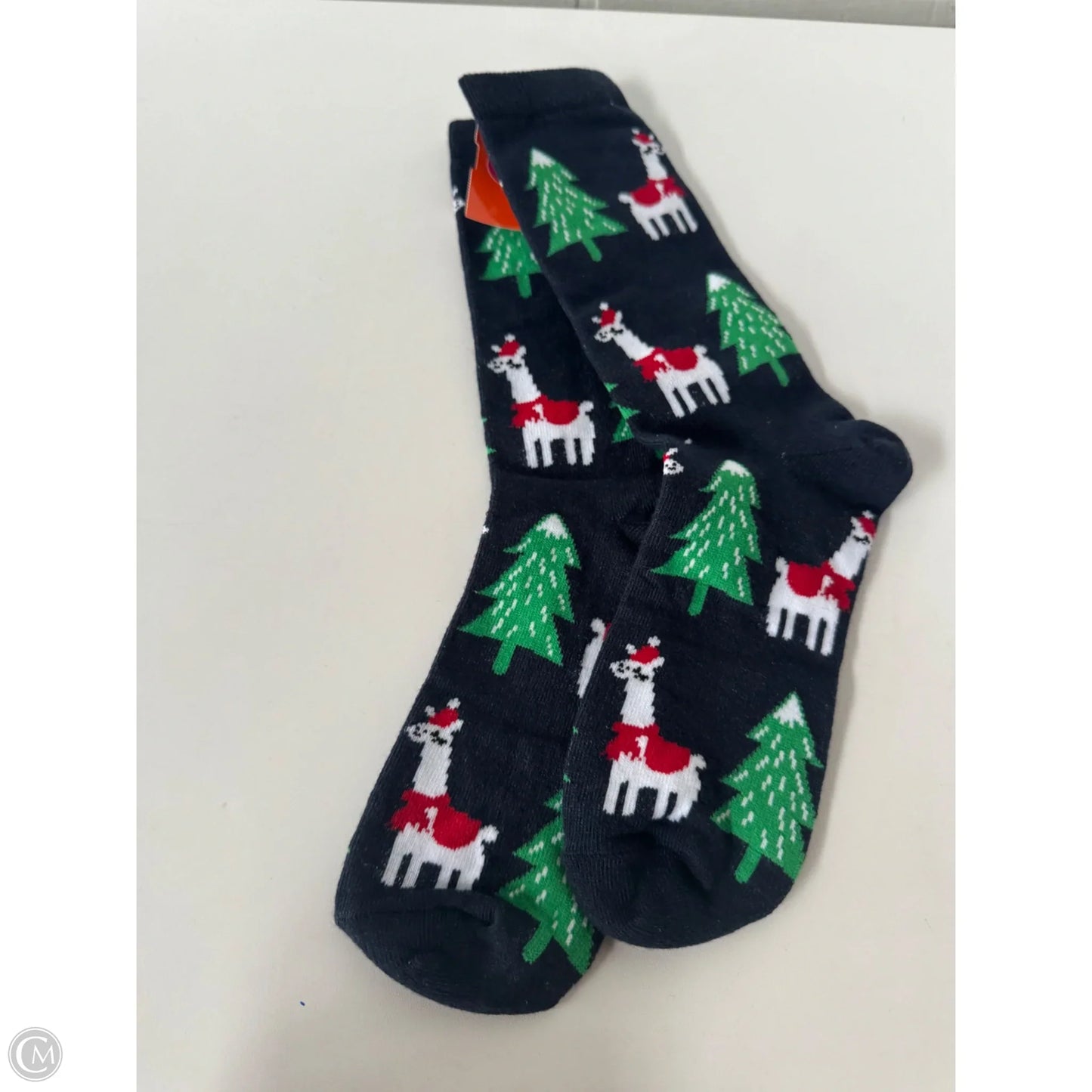 Socks By Clothes Mentor In Blue & Green, Size: Osfm