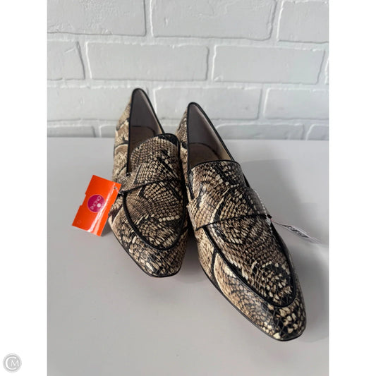 Shoes Heels Block By Vince Camuto In Snakeskin Print, Size: 6.5