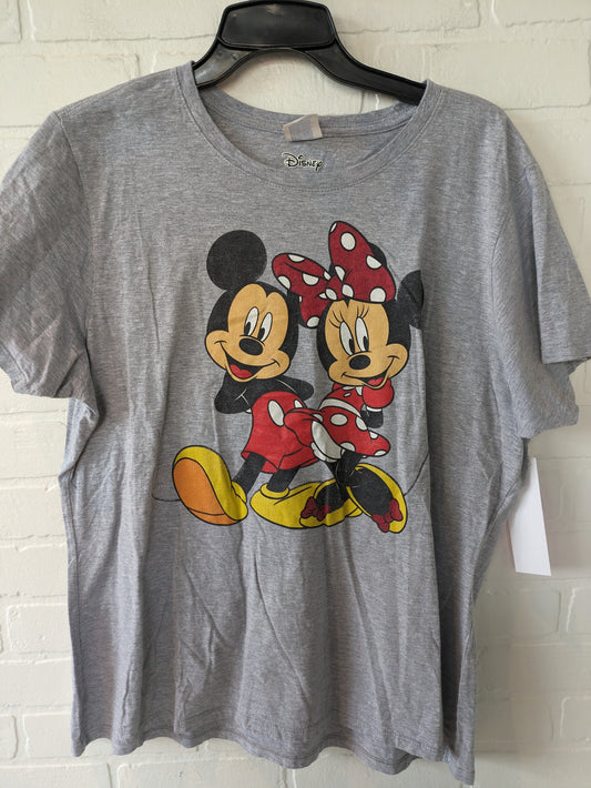 Top Short Sleeve Basic By Disney Store  Size: Xxl