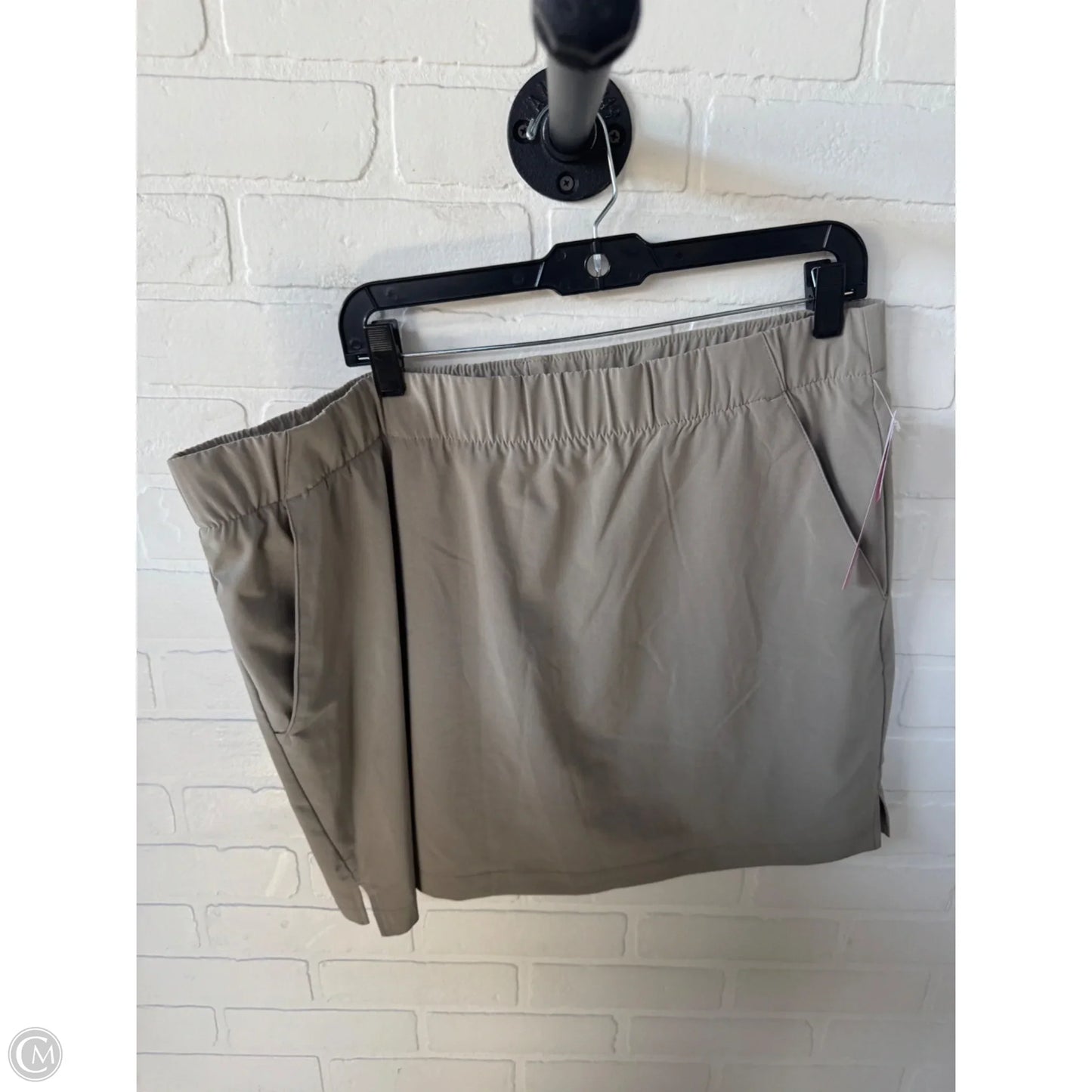 Skort By Columbia In Tan, Size: 16
