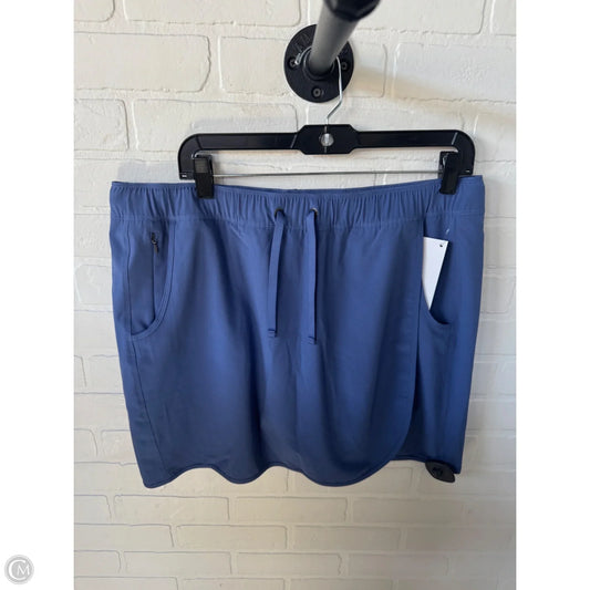Skort By Patagonia In Blue, Size: 16