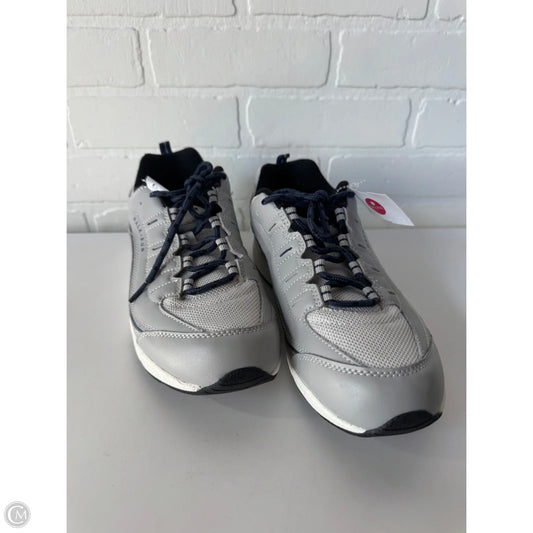 Shoes Athletic By Easy Spirit In Blue & Grey, Size: 9
