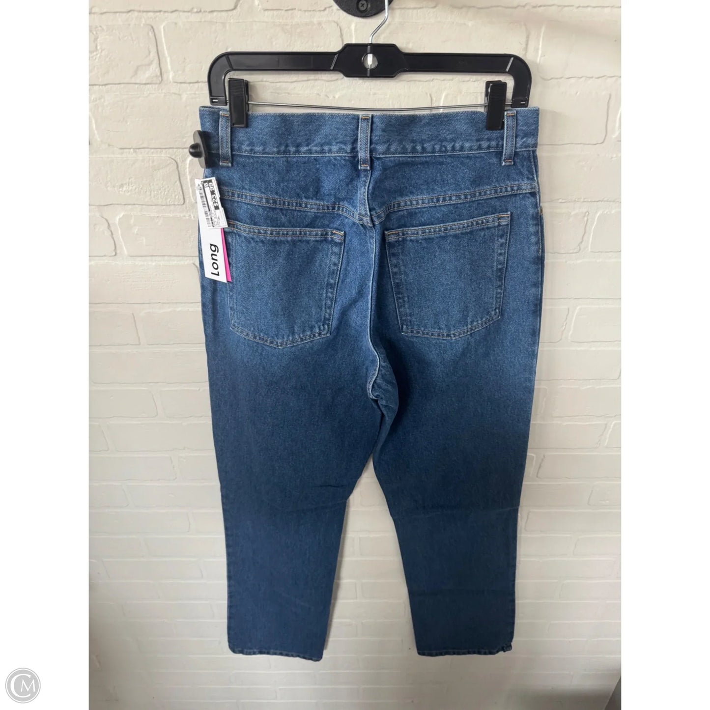 Jeans Straight By L.l. Bean In Blue Denim, Size: 10l