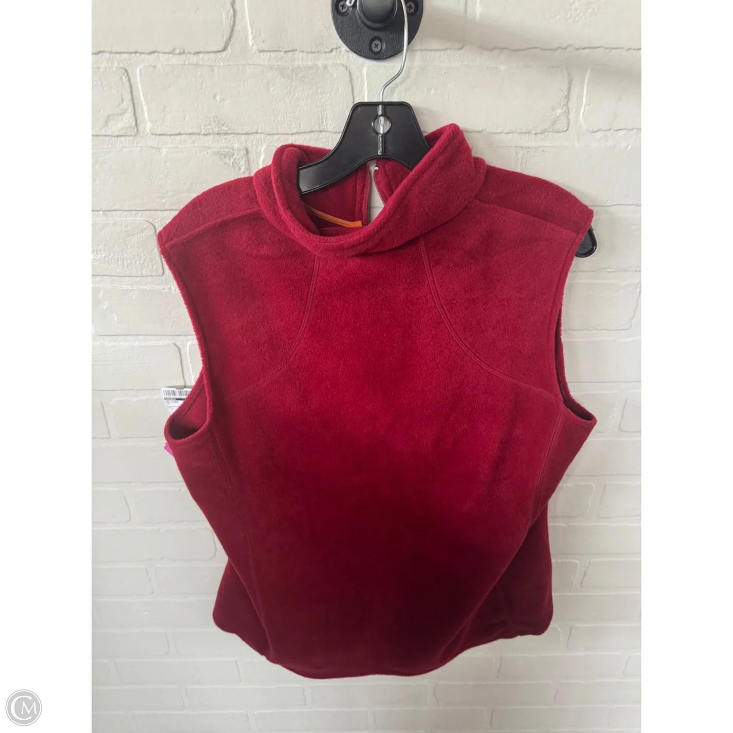 Vest Fleece By Woolrich In Red, Size: L