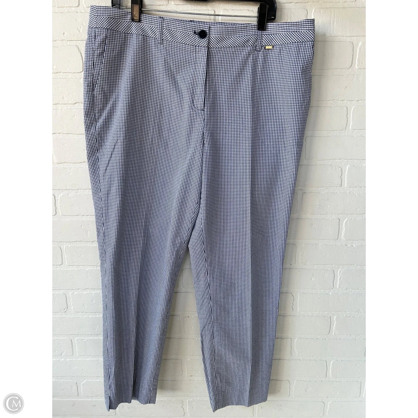 Pants Other By Jones New York In Blue & White, Size: 14