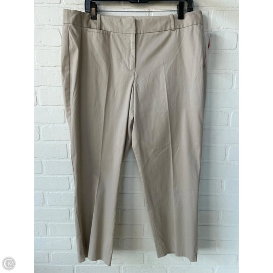 Pants Chinos & Khakis By Talbots In Tan, Size: 14