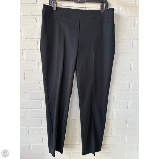 Pants Dress By Talbots In Black, Size: 14p
