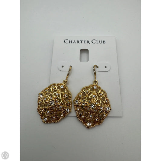 Earrings Dangle/drop By Charter Club