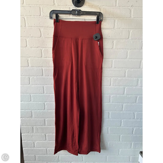 Athletic Leggings By Lululemon In Orange, Size: 4