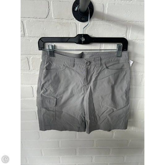 Athletic Shorts By Eddie Bauer In Grey, Size: 2