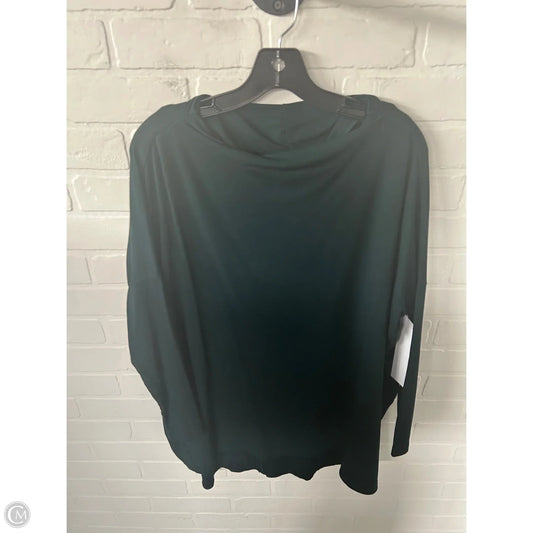 Tunic Long Sleeve By Bryn Walker In Green, Size: Xxs