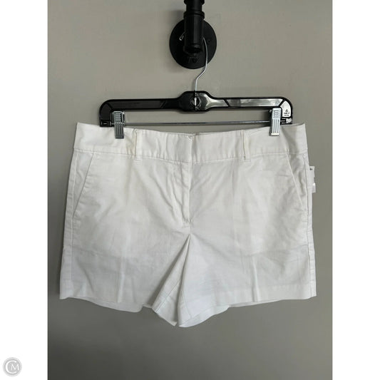 Shorts By Ann Taylor In White, Size: 8