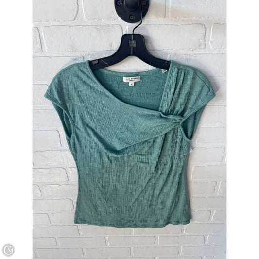 Top Sleeveless By Max Studio In Green, Size: M