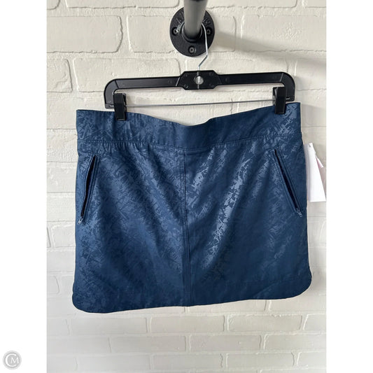 Skort By Orvis In Navy, Size: 12