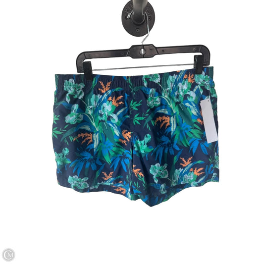 Shorts By Columbia In Blue & Green, Size: 12