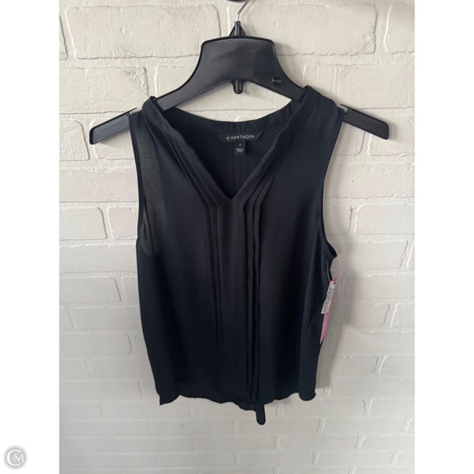 Blouse Sleeveless By 41 Hawthorn In Black, Size: S