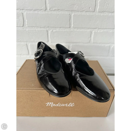 Shoes Flats By Madewell In Black, Size: 7