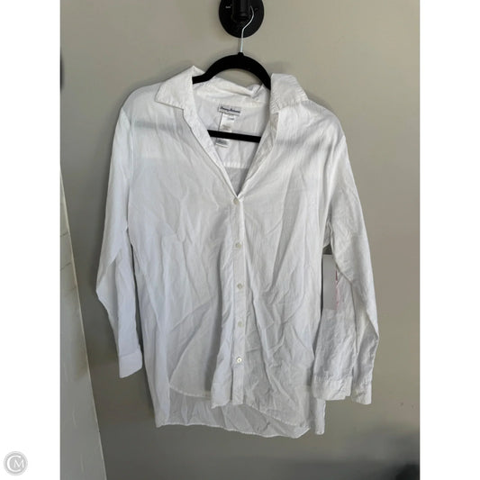 Tunic Long Sleeve By Tommy Bahama In White, Size: M