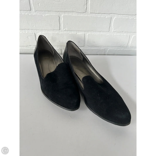 Shoes Flats By Tahari In Black, Size: 9.5