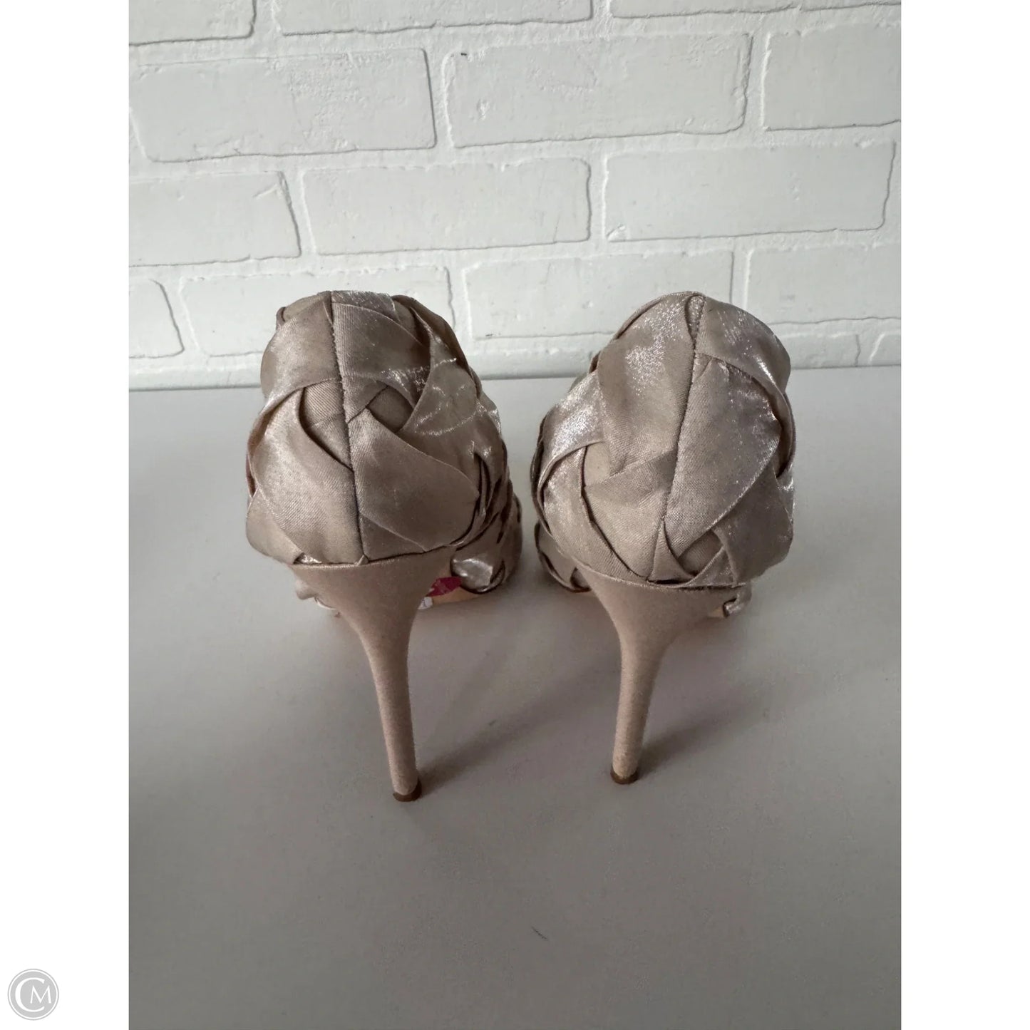 Shoes Heels Stiletto By Lulus In Tan, Size: 7.5