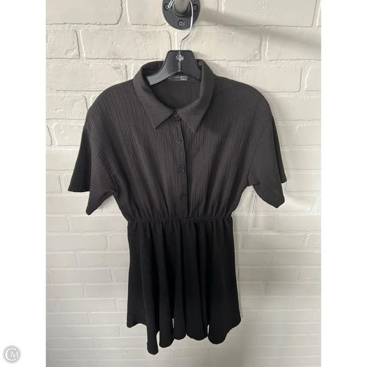 Dress Casual Short By Dazy In Black, Size: S