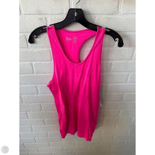 Athletic Tank Top By Zyia In Pink, Size: M