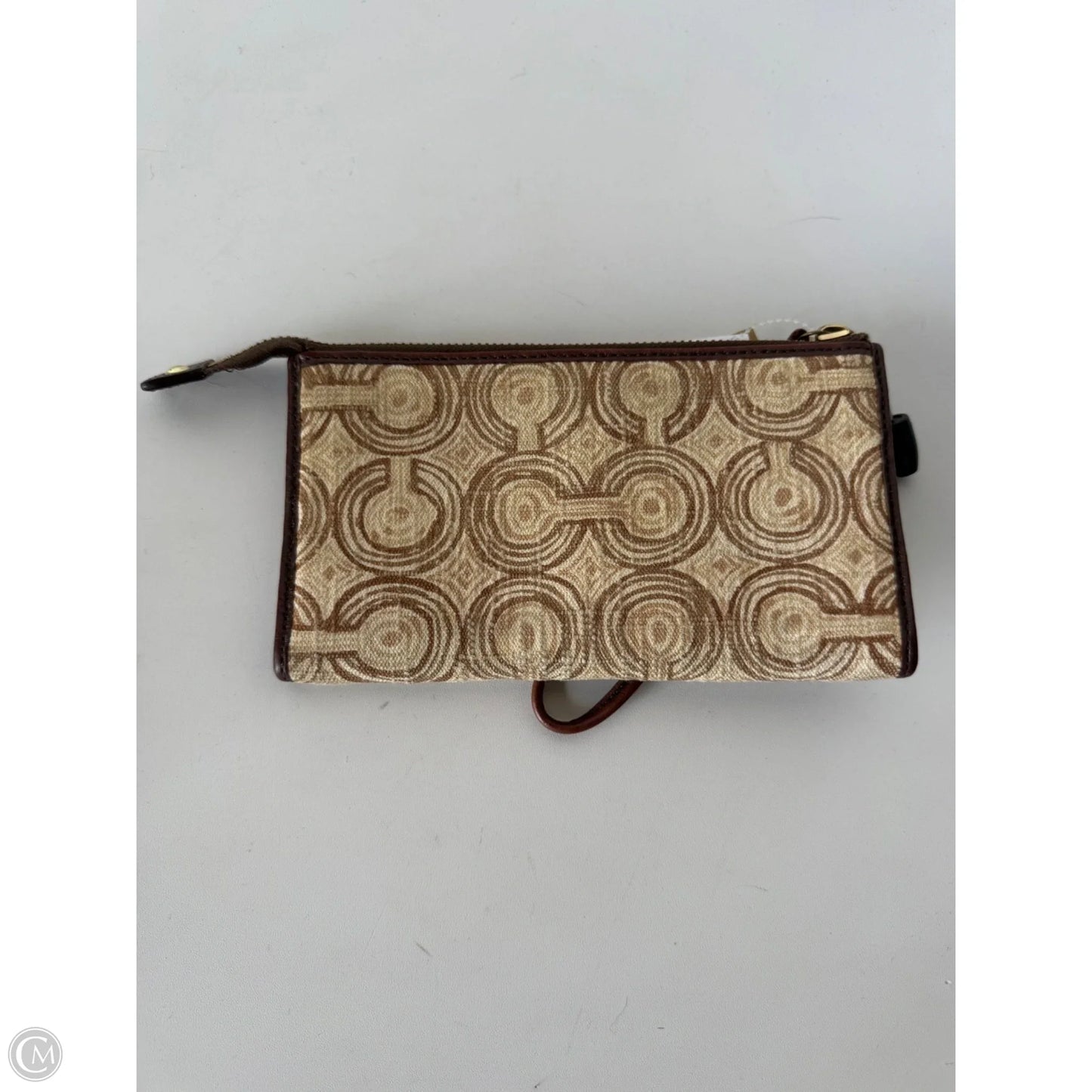 Wristlet Designer By Coach, Size: Small