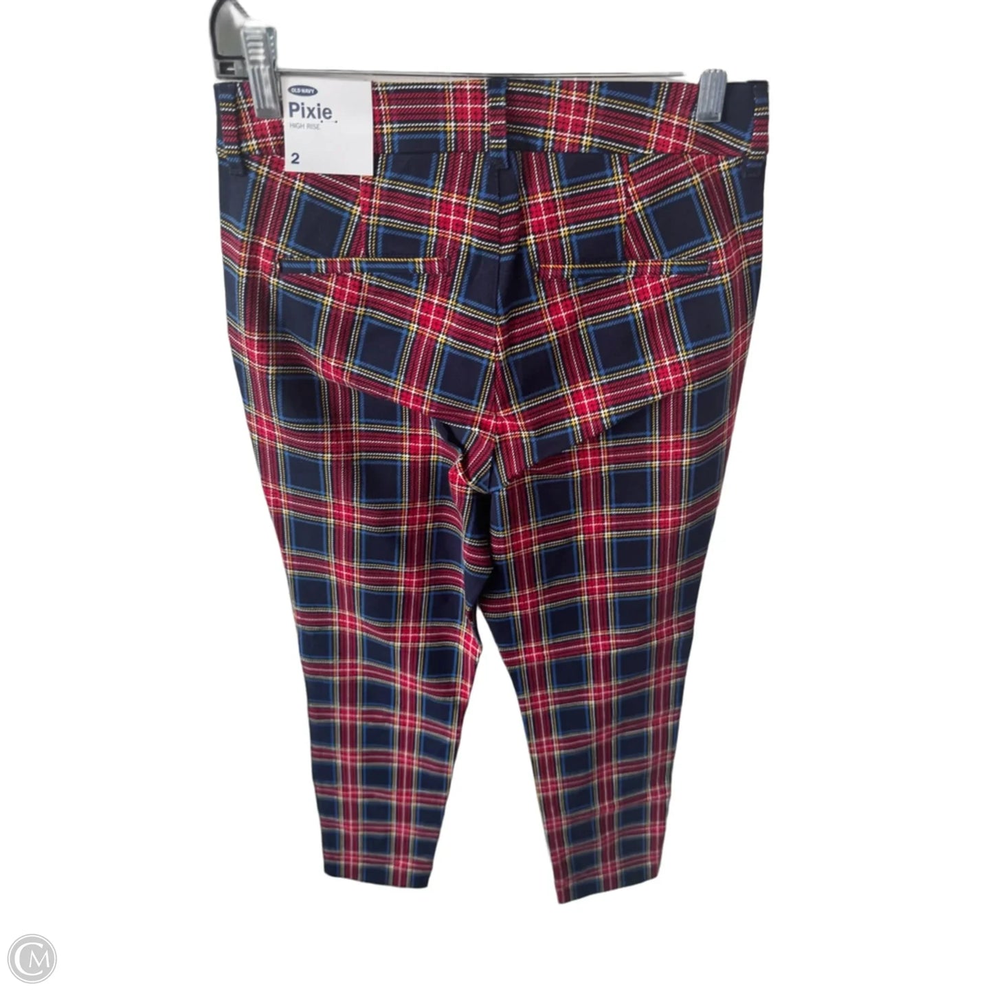 Pants Dress By Old Navy In Blue & Red, Size: 2