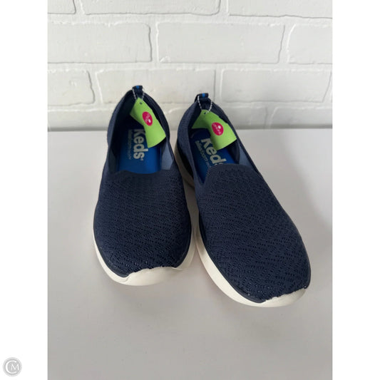 Shoes Sneakers By Keds In Blue, Size: 7.5